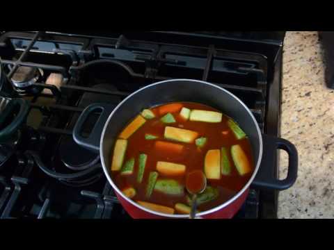 episode 91 v8 juice with rice meatballs soup