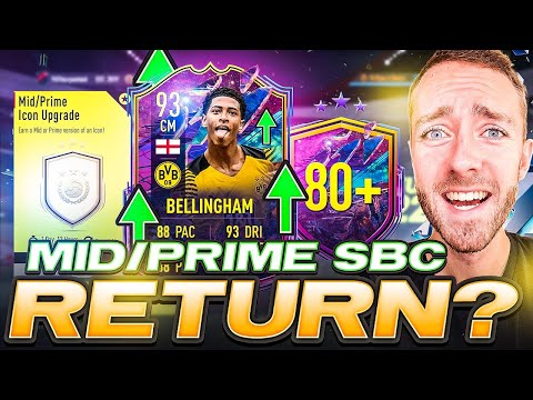 MID/PRIME ICON SBC RETURNING? 80+ PLAYER PICKS & MARKET ANALYSIS! FIFA 22 Ultimate Team