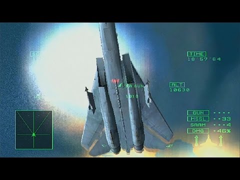 Ace Combat 5: The Unsung War - Mission 7 - Front Line