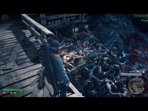 DAYS GONE - OLD SAW MILL HORDE ( FASTEST +  EASIEST & LAZIEST WAY )