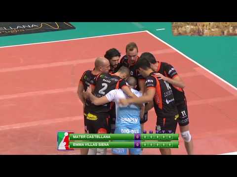 REGULAR SEASON - Highlights Castellana Grotte VS. Siena