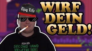 Wirf dein Geld! - Shake your Money Simulator 2016 Gameplay Deutsch
