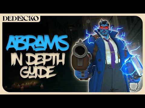 Want to master Abrams?! – Full Hero Breakdown, Item Synergies and Counters | Deadlock Guides
