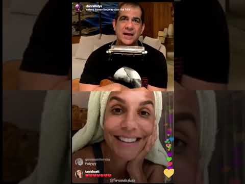 Ivete na Live de Durval Lélys 02/04