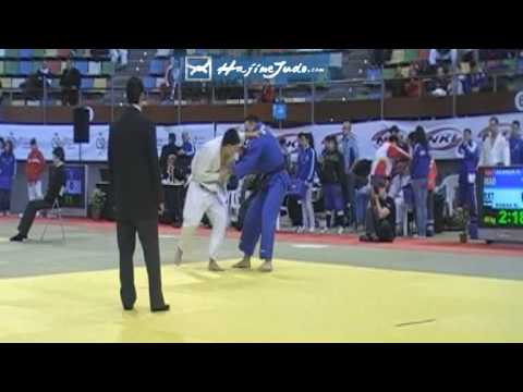 CAMPEONATO DE ESPAÑA SENIOR 2009 MASC -90 DAVID ALARZA (MAD) vs MANUEL DURAN (EXT)