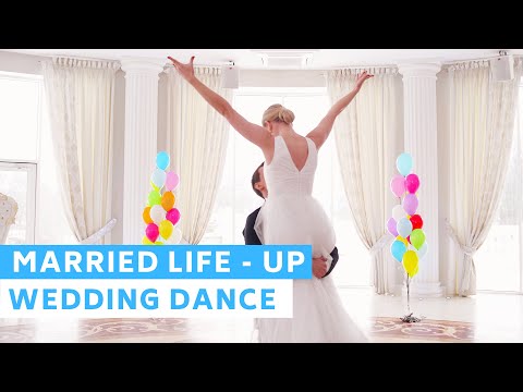 Michael Giacchino - Married Life (From "Up") ❤️  Romantic First Dance | Wedding Dance ONLINE