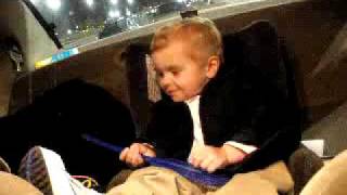 You Have To Watch This!  Cutest Kid Rockin Out to Randy Houser's" Boots On"