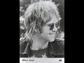 Elton John – Goodbye Yellow Brick Road│Vocal and Acoustic Piano only│from the 1972 Tapes