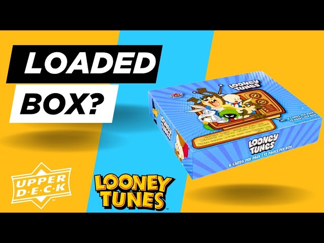 Vídeo relacionado con Fleer - Caja de Cartas coleccionables de Looney Tunes (5 Unidades, Upper Deck 2024)