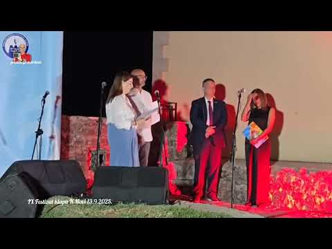 IX Međunarodni festival klapa Herceg Novi 13.9.2025.