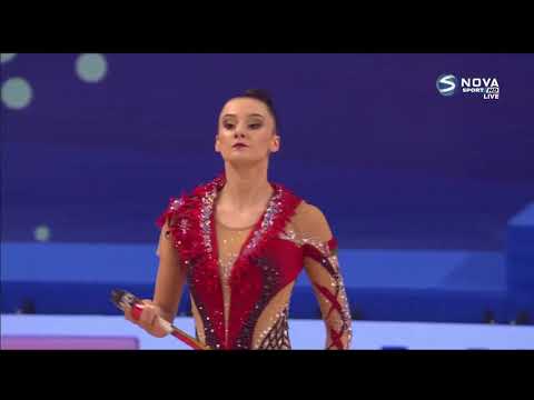 Alina Harnasko (BLR) - Clubs, QAA | 37th European Championships 2021 - 27.100