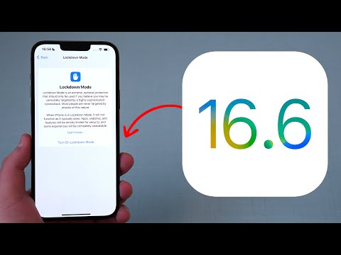 IOS 16.6 - No More New Features?