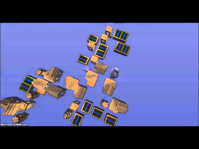 Sky Survival By MTK Minecraft Map
