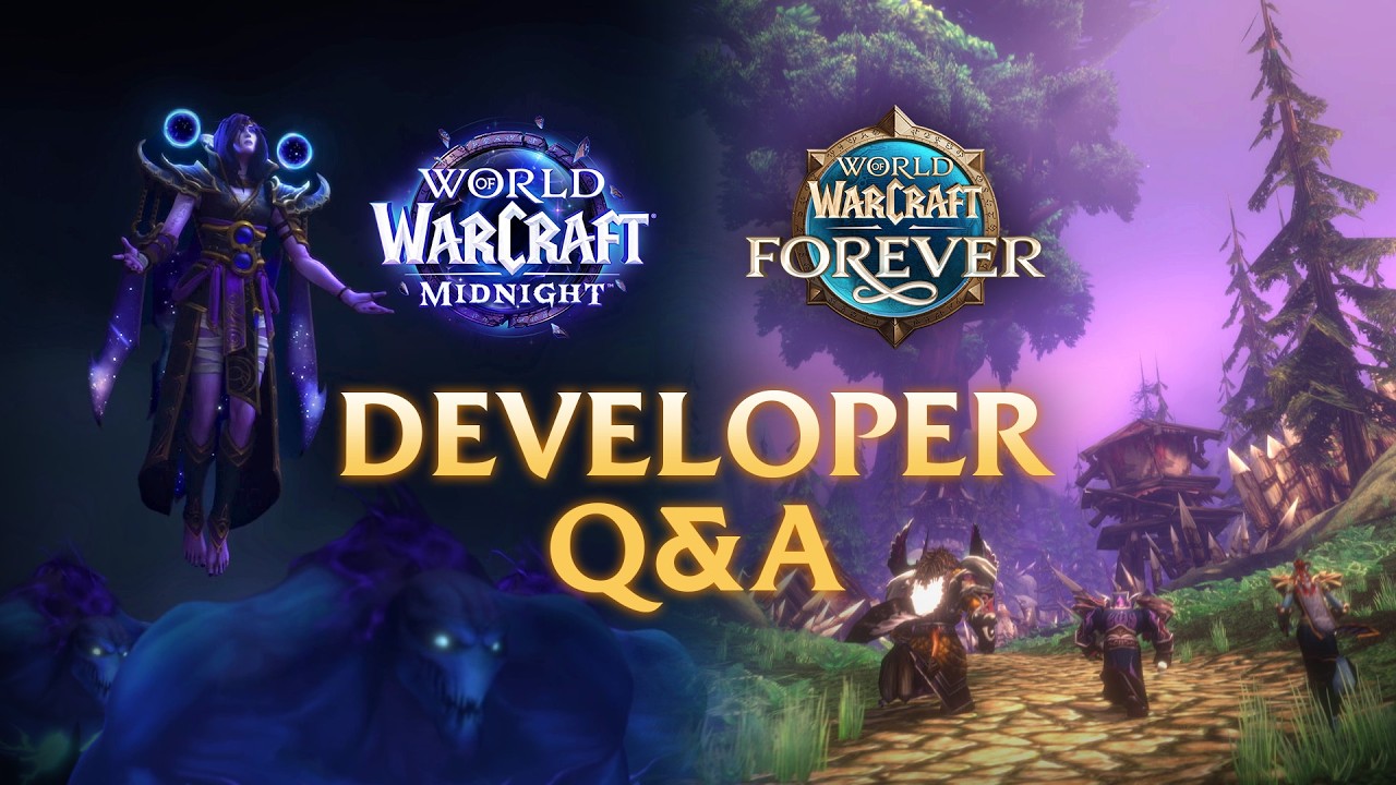 World of Warcraft Developer Q&A - YouTube