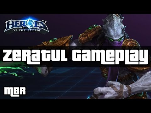 Zeratul - Blackheart's Bay - Heroes Of The Storm - HD