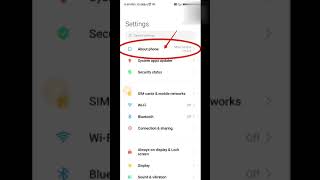 Download lagu How to reset redmi phone from setting?  Redmi phone ko reset kaise kare #reset #settings #redmi mp3