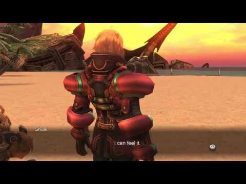 (Wii) Xenoblade Chronicles HD Cutscene 094a - Lovers' Reunion, Part 3 - JAPANESE