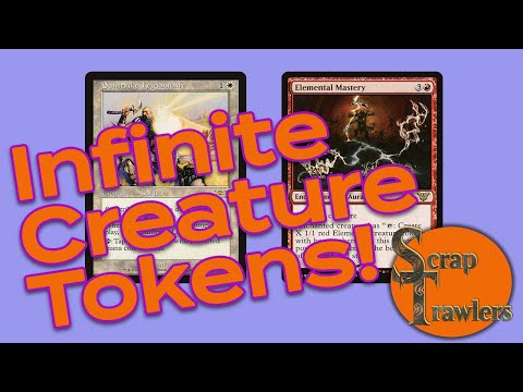 Infinite Creature Tokens - Bulk Bin Combo #13