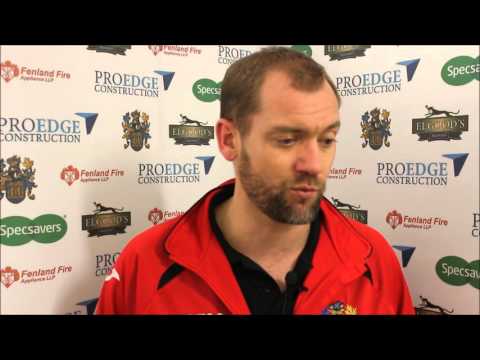 Interview: Brett Whaley - Harrowby United - 15-03-16
