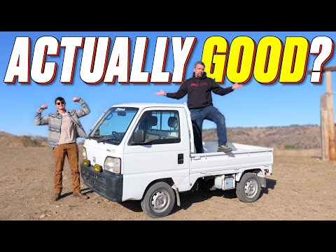 Everyone Says That Kei Trucks Are Awesome! Is Our Honda Acty Overhyped?