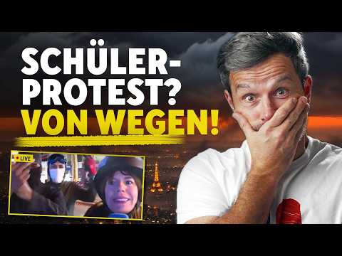 Frankreich brennt: Das zeigen dir die Medien nicht
