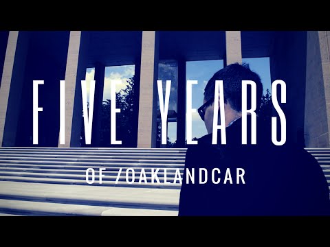 Thumbnail for Five Years of The Oakland Car Review by Car