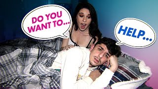 I Said YES To EVERYTHING My Ex Girlfriend Said for 24 HOURS... **AWKWARD**