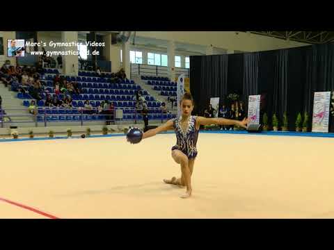 Rafailia Fourli (GRE) - Junior 2006  05 - Irini Cup Chalkida 2019