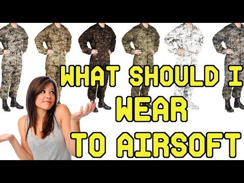 What Should I Wear to my First Airsoft Game?