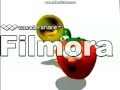 Opening To VeggieTales Larryboy And The Fib From Outer Space VHS 1997 Everland 3x Ultra RARE