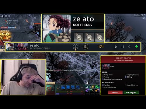 "it's actually Crazy" -Arteezy does the Quinn Anime Speech