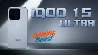 🔥 iQOO 15 Ultra In-Depth Review | Ultimate Gaming Beast with Active Cooling, 144Hz! | Price in UK
