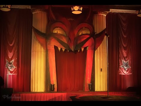 Cthulhu Burlesque in the Dirty Devil's Peepshow at Theatre Bizarre [2012]