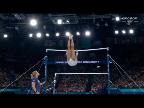 Marine Boyer Bars Qualifications 2024 Olympics