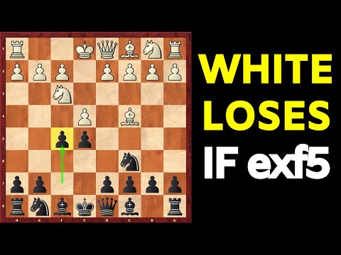 BEST Chess Opening to Crush 1.e4  – The Rousseau Gambit – Every Move is a Trap!