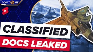 LEAKED Classified Documents in Gaming Forums