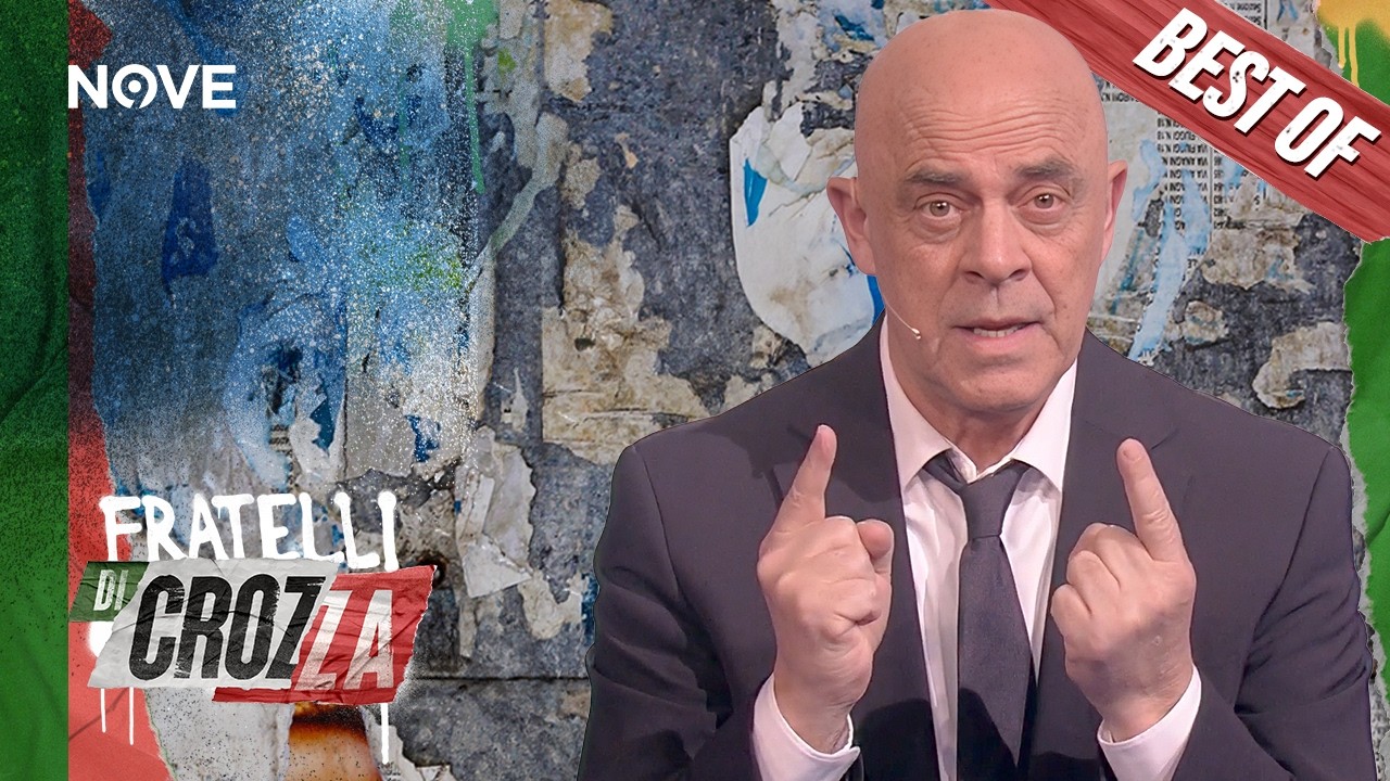 Crozza: “Trump si crede Gesù” 😂 | Fratelli di Crozza