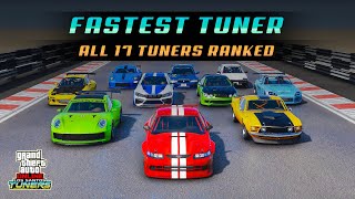 GTA 5: Which is the fastest TUNER? All 17 Tuners Ranked | LS Tuners DLC