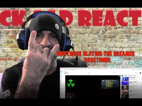 The Lame Dad Reacts to NIGHTWISH - Slaying The Dreamer! #Nightwish #NWArmy #SlayingTheDreamer