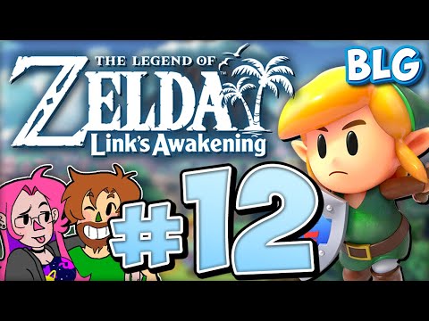 Lets Play Links Awakening - Part 12 - Color Dungeon
