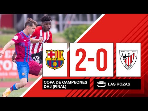 RESUMEN | FC Barcelona 2-0 Athletic Club | LABURPENA I Copa de Campeones JDH 2021-22 (Final)