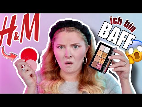 MAKEUP FROM H&M?! 🤯 that's CRAZY good!