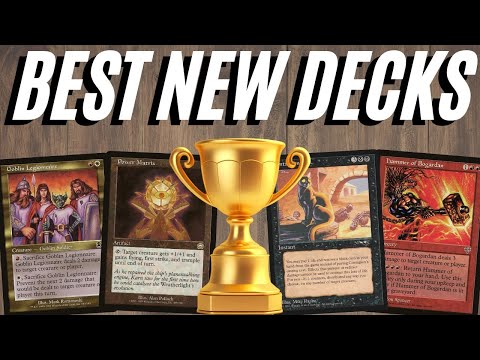 PREMODERN: TOP 5 BEST / UNDERRATED NEW DECKS