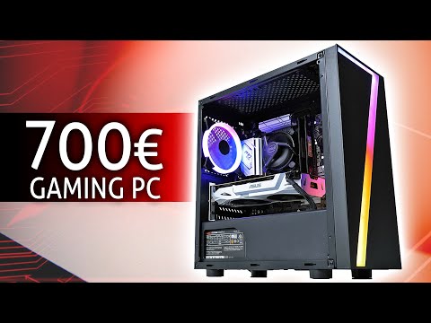700 Euro GAMING PC 2021 - KILLER PC for little MONEY!!