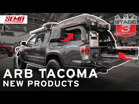 New Tacoma Upgrades from ARB at SEMA 2022