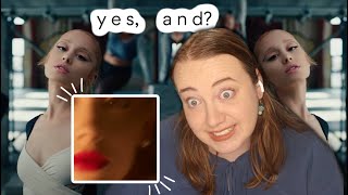 YES, AND? Song & Music Video Reaction :: Ariana Grande
