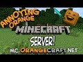ORANGECRAFT! - The Annoying Orange Minecraft ...
