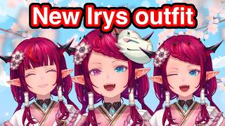 Irys new Monster Hunter collab outfit is so cute!【Hololive】