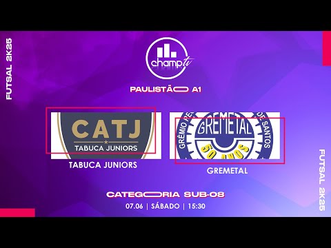 SUB-08 | TABUCA JUNIORS X GREMETAL | PAULISTÃO A1