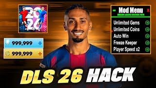 Download lagu DLS 26 Hack/Mod Apk Menu - Get Dream League Soccer 2026 Unlimited Coins & Diamonds iOS, Android  mp3